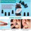 60 Pairs Bottled Earplugs for Noise Cancelling Foam EarPlugs for Sleeping Work Snoring Sound Blocking Construction Noise Reducing Earplugs view 3