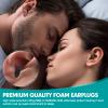 60 Pairs Bottled Earplugs for Noise Cancelling Foam EarPlugs for Sleeping Work Snoring Sound Blocking Construction Noise Reducing Earplugs view 4