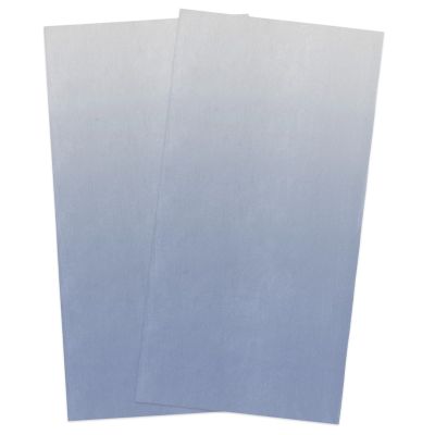 Smile Sunflower Kitchen Towels Microfiber Cleaning Cloths, Minimalist Blue and Grey Gradient Soft Dish Towels for Kitchen, Pack of 2 Absorbent Dish Cloths Reusable Tea Towels,Bar Towels,18x28 Inch