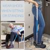 35.5 Inch Long Handled Shoe Horn, Dressing Stick, Sock Remover Aid Helper - Versatile, Adjustable Dressing Aid for Shoes, Socks, Shirts, Pants - Long Shoe Horn, Shoe Horn Long Handle for Seniors view 2