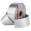 2inch x 100yards Waterproof Ribbon,Silver Curling Ribbon for Gifts Package Wrapping,Bows, Crafting, Wedding. view 1