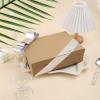 2inch x 100yards Waterproof Ribbon,Silver Curling Ribbon for Gifts Package Wrapping,Bows, Crafting, Wedding. view 4