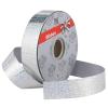 1inch x 100yards Waterproof Ribbon,Silver Curling Ribbon for Gifts Package Wrapping,Bows, Crafting, Wedding. view 1