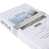 1inch x 100yards Waterproof Ribbon,Silver Curling Ribbon for Gifts Package Wrapping,Bows, Crafting, Wedding. view 3