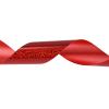 2inch x 100yards Shiny Waterproof Ribbon,Red Curling Ribbon for Gifts Package Wrapping,Bows, Crafting, Wedding. view 2