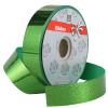 1inch x 100yards Waterproof Ribbon,Green Curling Ribbon for Gifts Package Wrapping,Bows, Crafting, Wedding. view 1
