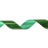 1inch x 100yards Waterproof Ribbon,Green Curling Ribbon for Gifts Package Wrapping,Bows, Crafting, Wedding. view 2