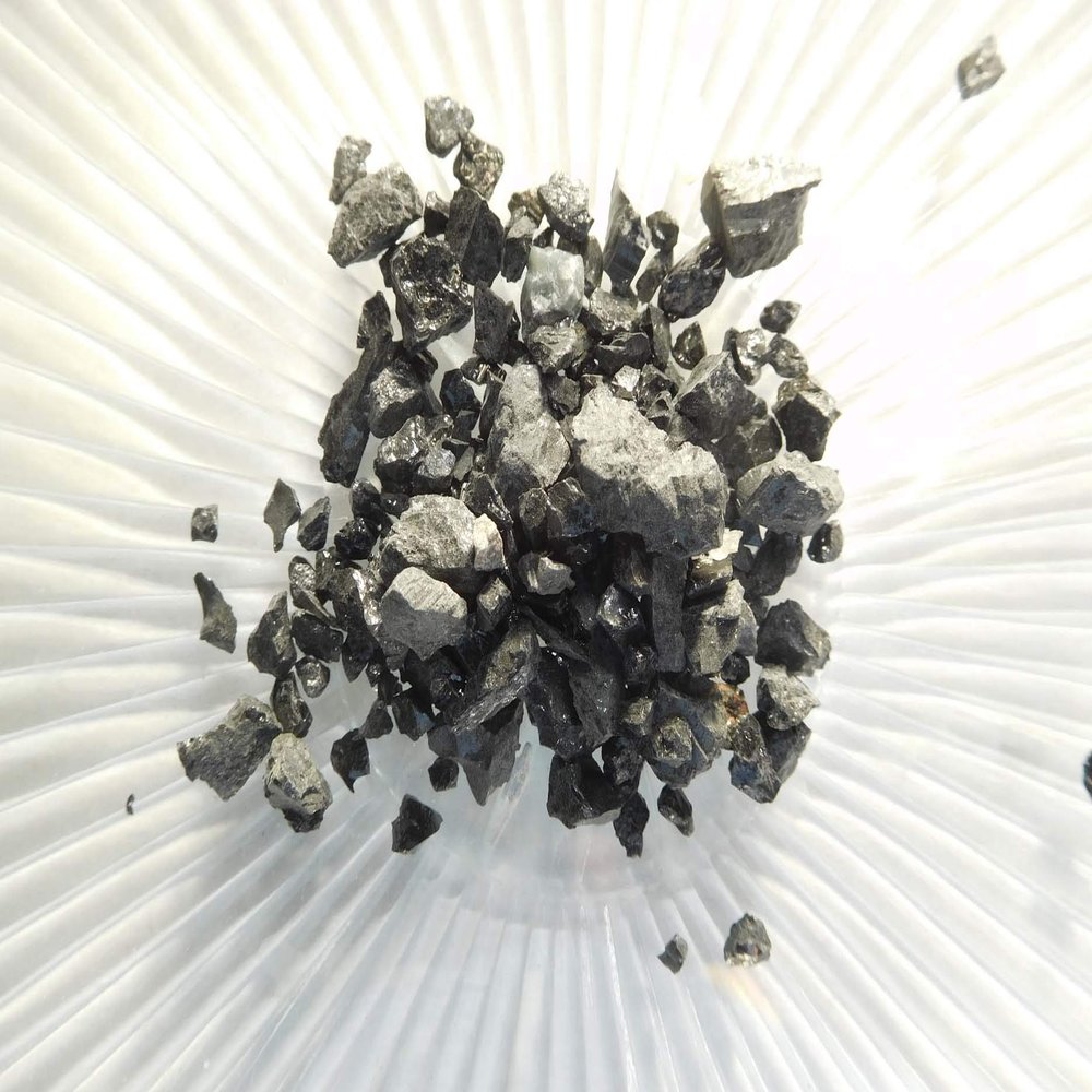 Black Tourmaline - Medium Chips no Powder - 100% Black Tourmaline Life+Love! Grounding Protection Healing! med(5 Pounds)