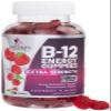 B12 Energy Gummies 4500 mcg - Extra Strength Vitamin B12 Chewables - Dietary Supplement for Energy Metabolism & Immune Support - For Women, Men, & Kids - Natural, Vegan, Berry Flavor - 120 Count view 1