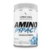 I-Prevail Supplements Amino Impact BCAA  EAA Enhanced Hydration Recovery & Endurance Keto Friendly Formula 7g BCAAs  3g EAAs Plus 2g Glutamine |30 Serving (ICY Blue Razz) view 1