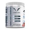 I-Prevail Supplements Amino Impact BCAA  EAA Enhanced Hydration Recovery & Endurance Keto Friendly Formula 7g BCAAs  3g EAAs Plus 2g Glutamine |30 Serving (ICY Blue Razz) view 3