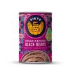 Siete Vegan Refried Black Beans | Grain Free | Dairy Free | Gluten Free | Soy Free | Non GMO | 16oz Cans (Case of 12) view 1