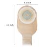20 PCS Colostomy Bags Rainlotus One Piece Ostomy Bag,Ostomy Drainable Pouch for Ileostomy Stoma Care, Cut to Fit. view 4