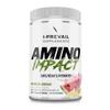 I-Prevail Supplements Amino Impact BCAA  EAA Enhanced Hydration Recovery & Endurance Keto Friendly Formula 7g BCAAs  3g EAAs Plus 2g Glutamine |30 Serving (Watermelon Lemonade) view 1