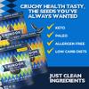 Chinook Seedery Roasted Sunflower Seeds - Jumbo Seeds Keto Snacks - Best For Snack Packs - Gluten Free, Non GMO Snack Food Gifts - 4 Ounce (Pack of 3) - Bring the Heat Variety Pack view 4