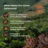 Origen Ceremonial Cacao  100% Natural Ceremonial Grade Cacao  Unsweetened & Anti Oxidant Pure SuperFood  Indigenous Criollo from the Arhuaco Tribe  Vegan, Gluten-free  16 oz, Grated view 2