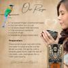 Origen Ceremonial Cacao  100% Natural Ceremonial Grade Cacao  Unsweetened & Anti Oxidant Pure SuperFood  Indigenous Criollo from the Arhuaco Tribe  Vegan, Gluten-free  16 oz, Grated view 4