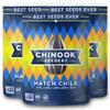 Chinook Seedery Roasted Sunflower Seeds - Jumbo Seeds Keto Snacks - Best For Snack Packs - Gluten Free, Non GMO Snack Food Gifts - 4 Ounce (Pack of 3) - Hatch Chile Flavor Pack view 1