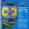 Chinook Seedery Roasted Sunflower Seeds - Jumbo Seeds Keto Snacks - Best For Snack Packs - Gluten Free, Non GMO Snack Food Gifts - 4 Ounce (Pack of 3) - Hatch Chile Flavor Pack view 2