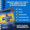 Chinook Seedery Roasted Sunflower Seeds - Jumbo Seeds Keto Snacks - Best For Snack Packs - Gluten Free, Non GMO Snack Food Gifts - 4 Ounce (Pack of 3) - Hatch Chile Flavor Pack view 4