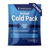 25 Pack 5" x 6" Disposable Ice Packs for Injuries, Swelling, Muscle & Joint Aches, Sprains & Abrasions - Easy to Use Disposable Cold Compress for Pain Relief - PlastCare USA Instant Cold Packs view 1