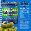 Chinook Seedery Roasted Sunflower Seeds - Jumbo Seeds Keto Snacks - Best For Snack Packs - Gluten Free, Non GMO Snack Food Gifts - 4 Ounce (Pack of 3) - Dill Pickle Flavor Pack view 2