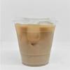 100 Sets Clear Plastic Cups with Strawless Sip Lids for Iced coffee tea juice Protein Shake Plastic Cups and Sip Through Lids | Clear Plastic Disposable Party Cups (20oz Cups with Sip Lids) view 2
