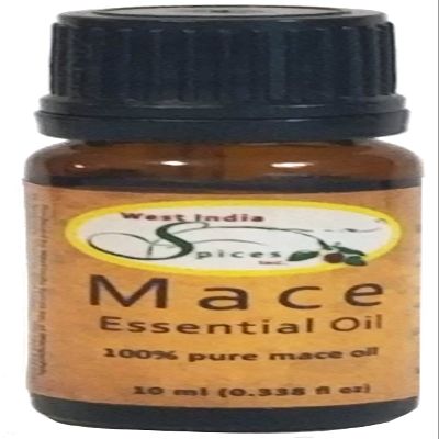 100% Pure Mace Essential Oil (2 Vials @ 10ml ea)