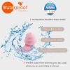 Swimmers Ear Plugs, WaterFense Great Waterproof Swimming Ear Plugs for Men - 3 Pairs Comfortable Soft Silicone Ear Plugs for Swimming view 2