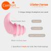 Swimmers Ear Plugs, WaterFense Great Waterproof Swimming Ear Plugs for Men - 3 Pairs Comfortable Soft Silicone Ear Plugs for Swimming view 3