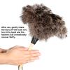 2pcs Ostrich Feather Dusters Natural Feathers Duster with Wooden Handle Natural Ostrich Feathers for Home Cleaning and Office Finishing Duster(2pcsLength14 view 3