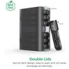 3 Times A Day Large Weekly Pill Organizer Box for Hold Medicine, Portable Pill Case for Travel, 7 Day Pill Planner Daily Airtight Pill Container Detachable, BPA Free view 4