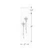 1000pcs 2" x 8" Long Adhesive Cello Bags Crystal Sealed Clear Bag Long Resealable Cellophane Bags 1 Mil for Bakery Cookies Candies Jewelry Crafts (8 Sizes to Choose from) view 2