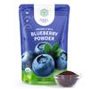 SEL BERRY Organic Wild Blueberry Powder 3oz USDA Certified - No Sugar Added Antioxidant-Rich Freeze Dried Organic Wild Blueberries Ideal for Smoothies Breakfast & Baking From Nordic Forest with Love view 1