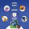 SEL BERRY Organic Wild Blueberry Powder 3oz USDA Certified - No Sugar Added Antioxidant-Rich Freeze Dried Organic Wild Blueberries Ideal for Smoothies Breakfast & Baking From Nordic Forest with Love view 4