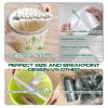 220 Counts Aklyaiap 4 Gallon Trash Bag,Tear & Leak Resistant Bathroom Biodegradable Small Garbage Can Bags Unscented for Home & Kitchen, 5Rolls, White view 4