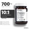 AMALTH Chicory Root Extract Capsules 700 mg | Cichorium Intybus Extract Capsules | Inulin Fiber Supplement | Chicory Root Supplement Capsules | Plant Based Herbal Supplement | 120 Veg Capsules view 3