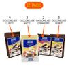 CHOCOMELHER MIX (4 Varieties) to Make Delicious, Crunchy and Full of Flavor Chocobananos - 12 Pack - Each Box Contains: 4 Clsico - 3 Peanuts 3 White and 2 Strawberry Chocomelher - 12 Bags of 13.22 oz. view 2