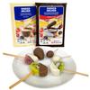 CHOCOMELHER MIX (4 Varieties) to Make Delicious, Crunchy and Full of Flavor Chocobananos - 12 Pack - Each Box Contains: 4 Clsico - 3 Peanuts 3 White and 2 Strawberry Chocomelher - 12 Bags of 13.22 oz. view 4