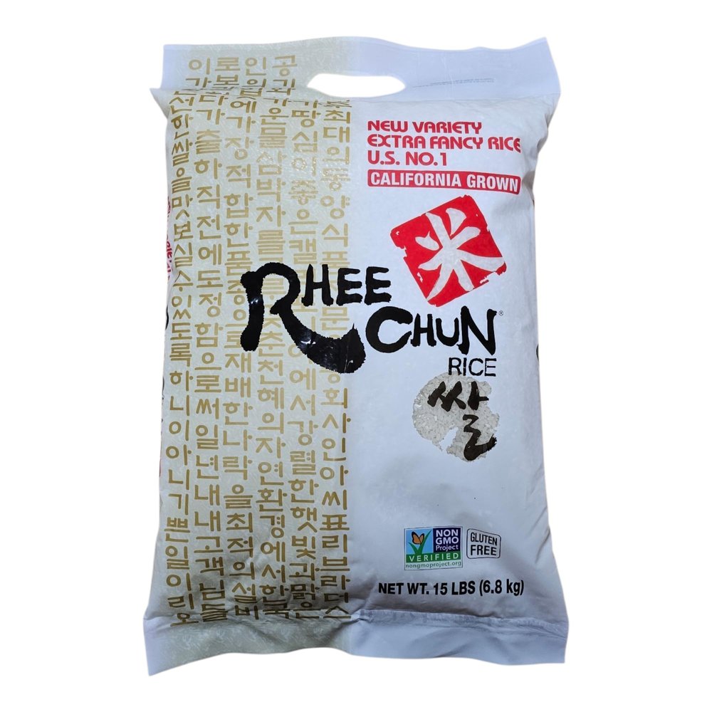 2 set of 15 Pound, 240.0 Ounce Rhee Chun Extra Fancy New Variety Rice..