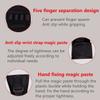 ALisasin Finger Rehabilitation Train Auxiliary Gloves Splint Finger Recovery Grip Impairment Fitness equipment grip Hand Wrist Support (Breathable) view 3