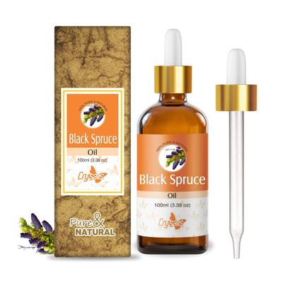 Crysalis Black Spruce (Picea Mariana) Oil - 3.38 Fl Oz (100ml)