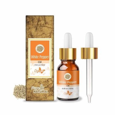 Crysalis Oil - 0.51 Fl Oz (15ml) (0.507 Fl Oz, White Pepper)
