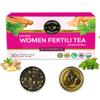 Teacurry Women Fertility Tea - 1 Month, 30 Teabags - Helps to Boost Natural Fertility, Improve Hormonal Imbalance, Preconception Support - Women Fertili Tea view 1