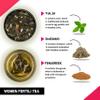 Teacurry Women Fertility Tea - 1 Month, 30 Teabags - Helps to Boost Natural Fertility, Improve Hormonal Imbalance, Preconception Support - Women Fertili Tea view 4