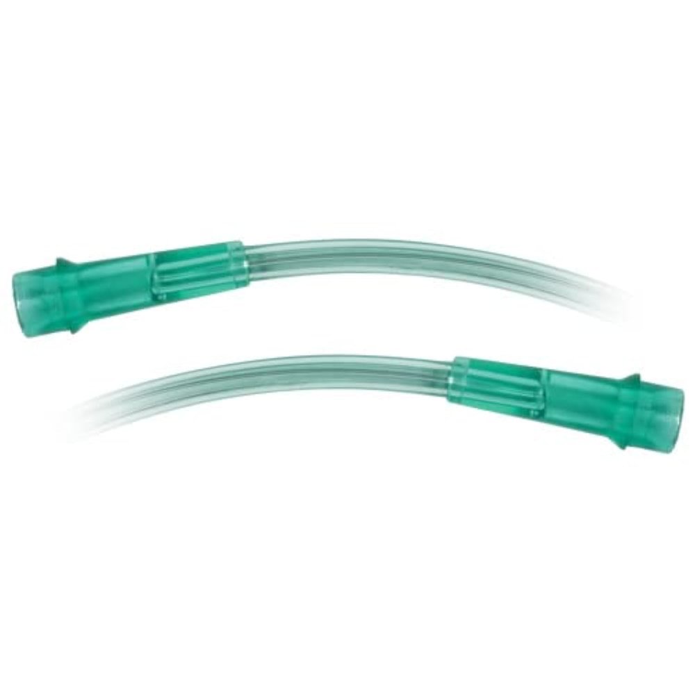 5pk Sunset 50Ft Green Kink-Free Safety Oxygen Supply Tubing (RES3050G)