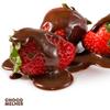 CHOCOMELHER Strawberry Flavor - 2Pack - Milk Chocolate with Strawberry Flavor Coating for Frozen Bananas and Other Fruits - Best to Make Crunchy Chocobananos - 13.22 Oz. Bags view 4