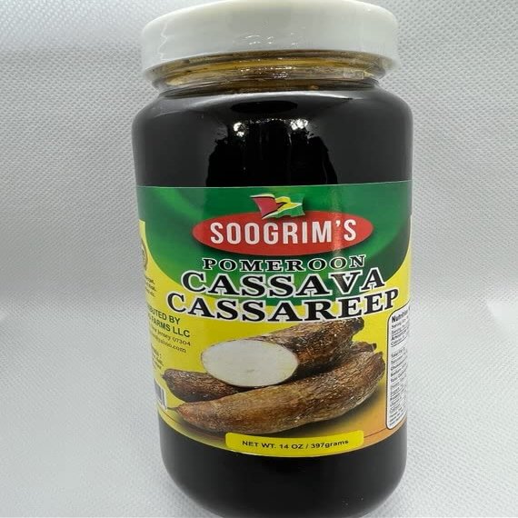 Soogrim's Pomeroon Cassava Cassareep