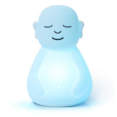 Mindsight 'Original Breathing Buddha' Guided Visual Meditation | 3 Modes to Slow Your Breathing & Calm Your Mind | Stress & Anxiety Relief | Wellness Gift | Adults, Kids, Classrooms | USB Rechargeable