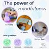 Mindsight 'Original Breathing Buddha' Guided Visual Meditation | 3 Modes to Slow Your Breathing & Calm Your Mind | Stress & Anxiety Relief | Wellness Gift | Adults, Kids, Classrooms | USB Rechargeable view 4